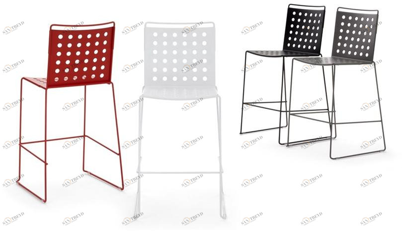 Urbantime Табурет садовый высокий со спинкой Busy sun-id-1376877