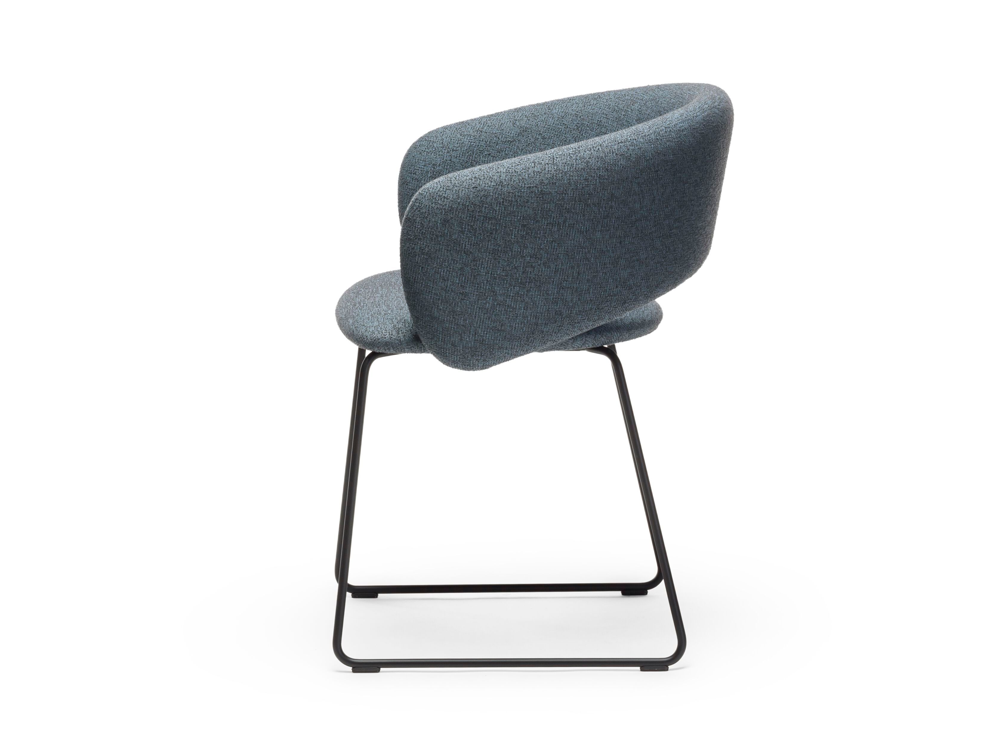 Тканевый стул с подлокотниками CHAIRS & MORE Bel ARCH-00094876 - Вид №1