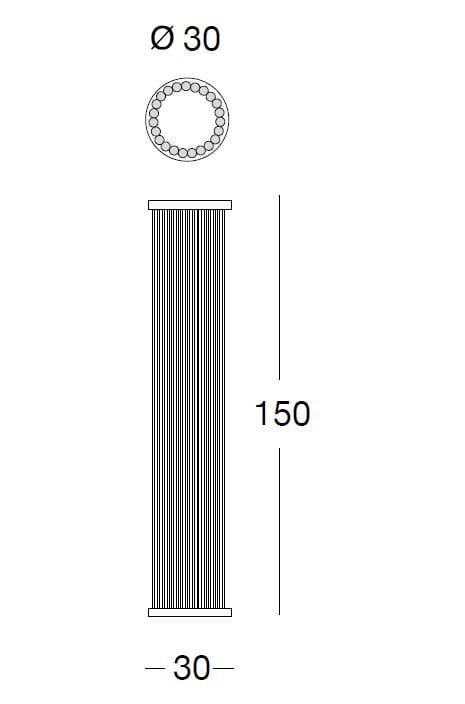 Кристалл торшер Longhi Loveluxe ARCH-00102729 - Вид №3