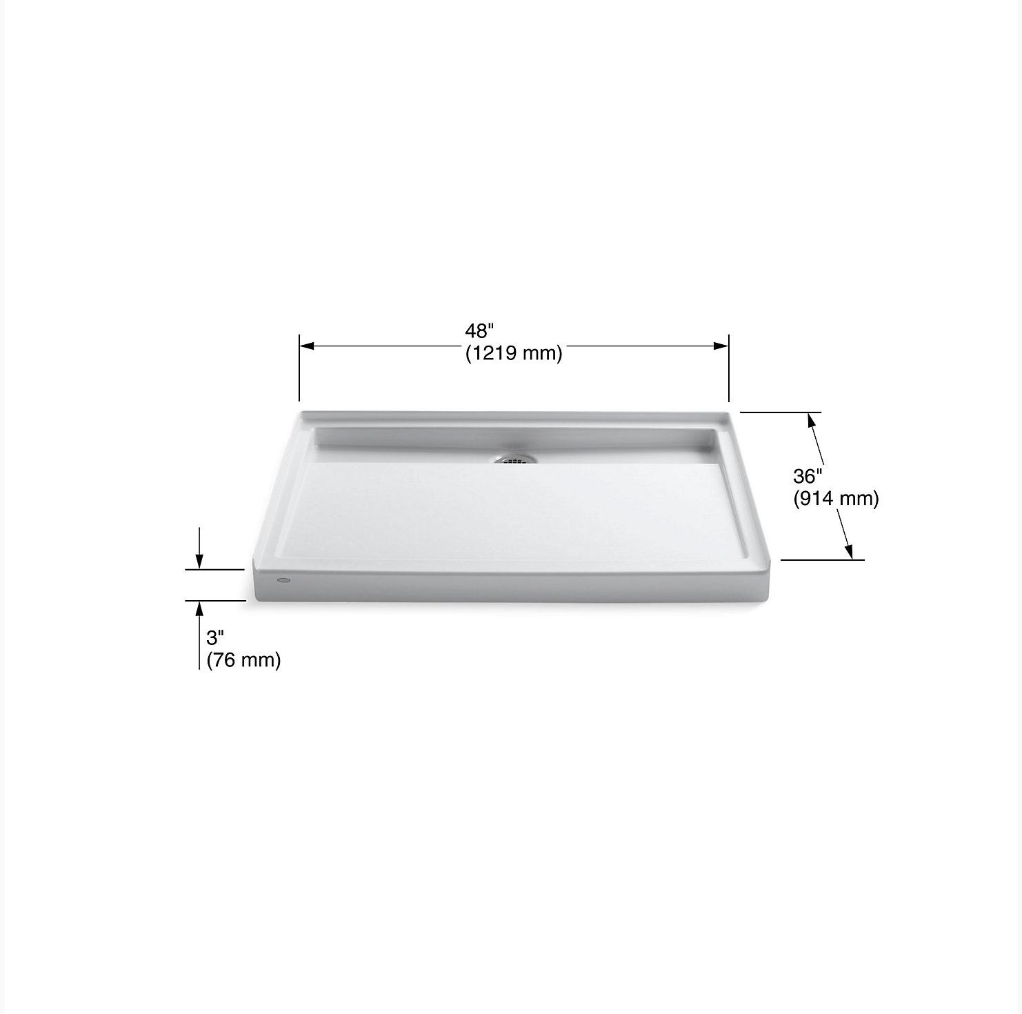 KOHLER Groove 48 K-9925-0  - Вид №3