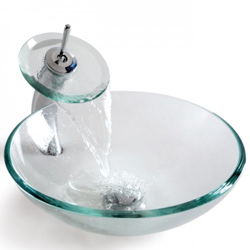 GV-101 Накладная раковина на столешницу  прямоугольная Krausru  - Вид №8