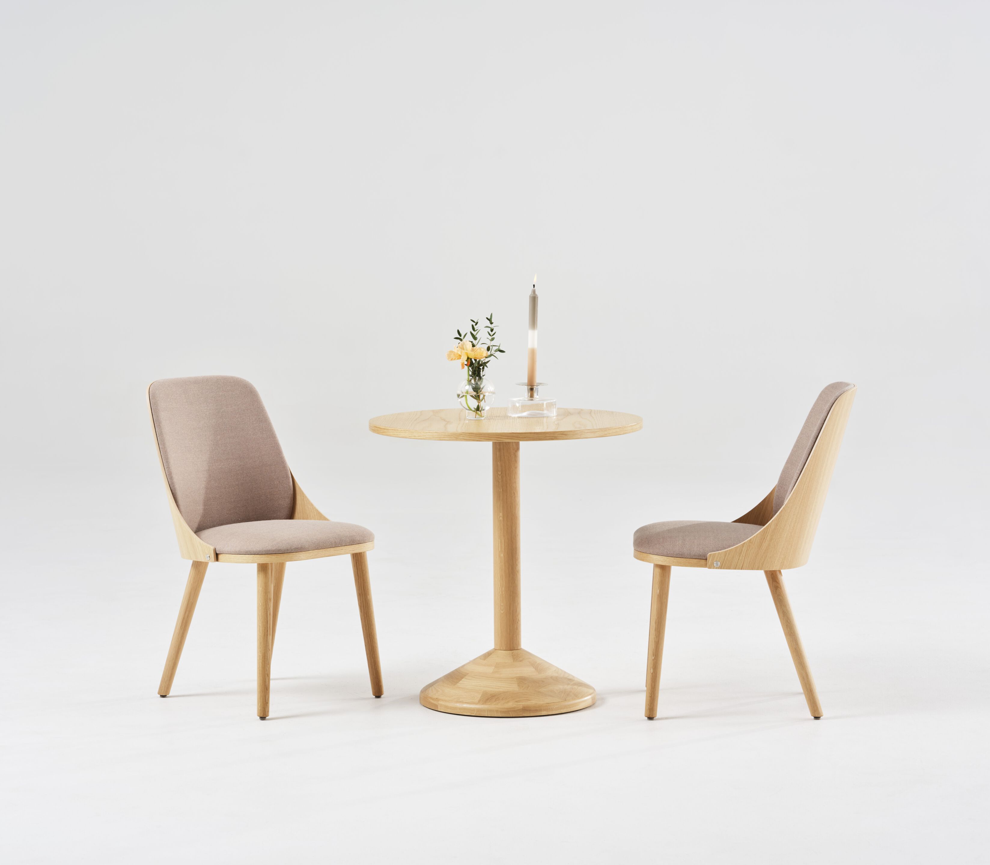 Деревянный мягкий стул Karl Andersson Sander ARCH-00133978 - Вид №1