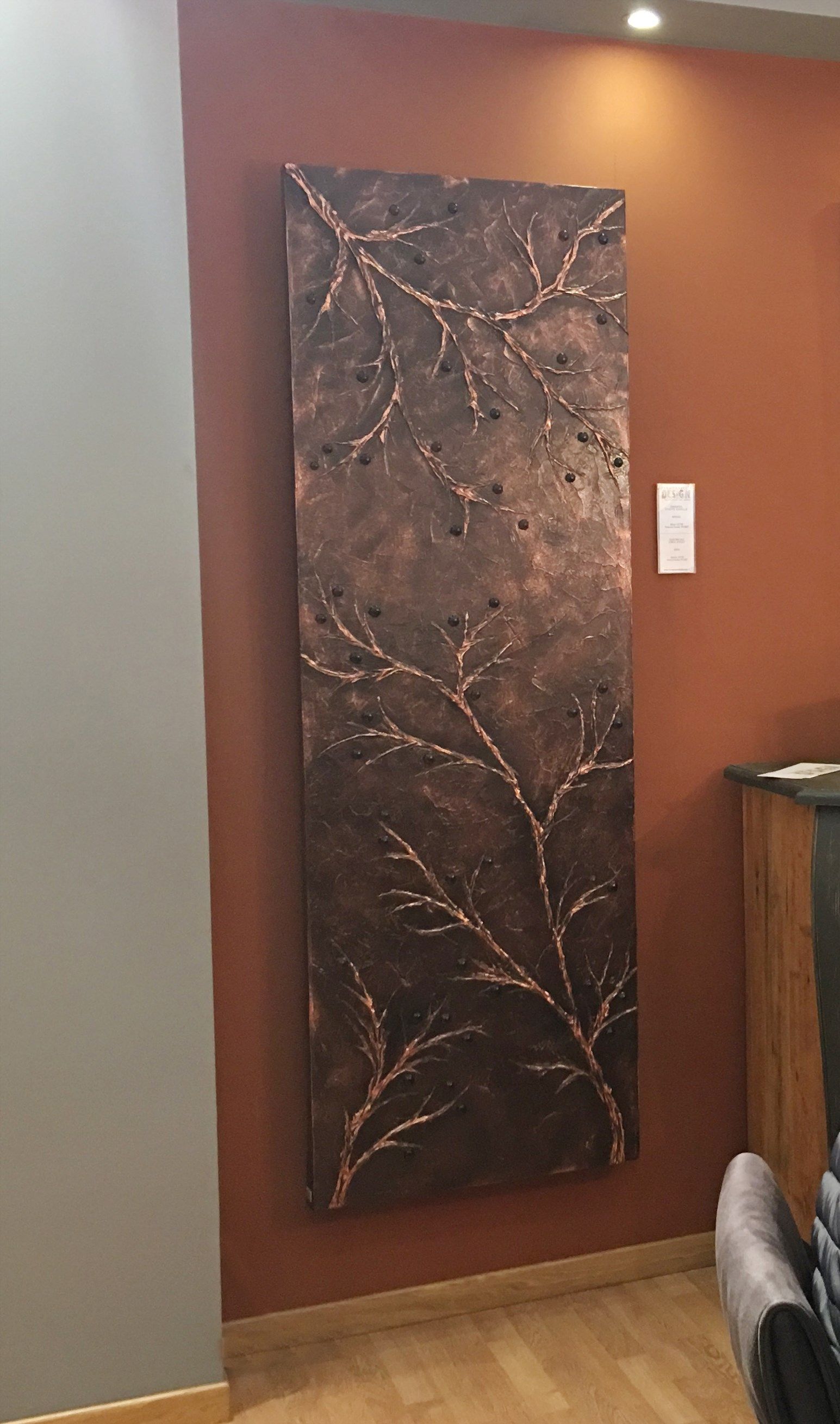 Алюминиевый полотенцесушитель Termo Design эффект драгоценного камня ARCH-00150902 - Вид №23