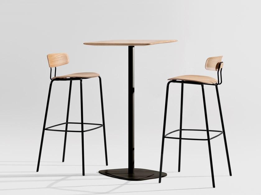 ZEITRAUM Барный стул из фанеры Okito sun-id-1435720 - Вид №2