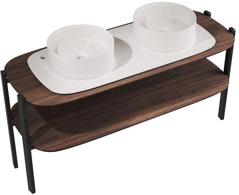 L'ANTIC COLONIAL Умывальник с двойной консолью Balda sun-id-1426897 - Вид №2