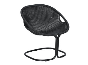 Синтетическое волокно консольный стул сада