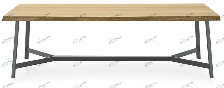 Calligaris Прямоугольный стол из фанерованной древесины  Cs/4090-r 200 