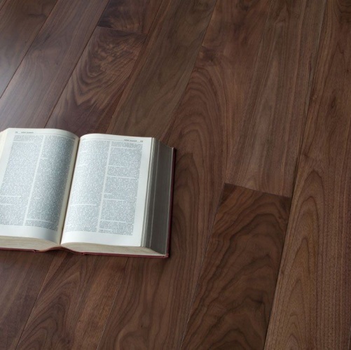 Массивная доска Magestik floor Под лаком (экзотика) Орех американский Селект (Гладкая) 300-1800х90 мм MGK Magestic floor 2600300146 - Вид №6