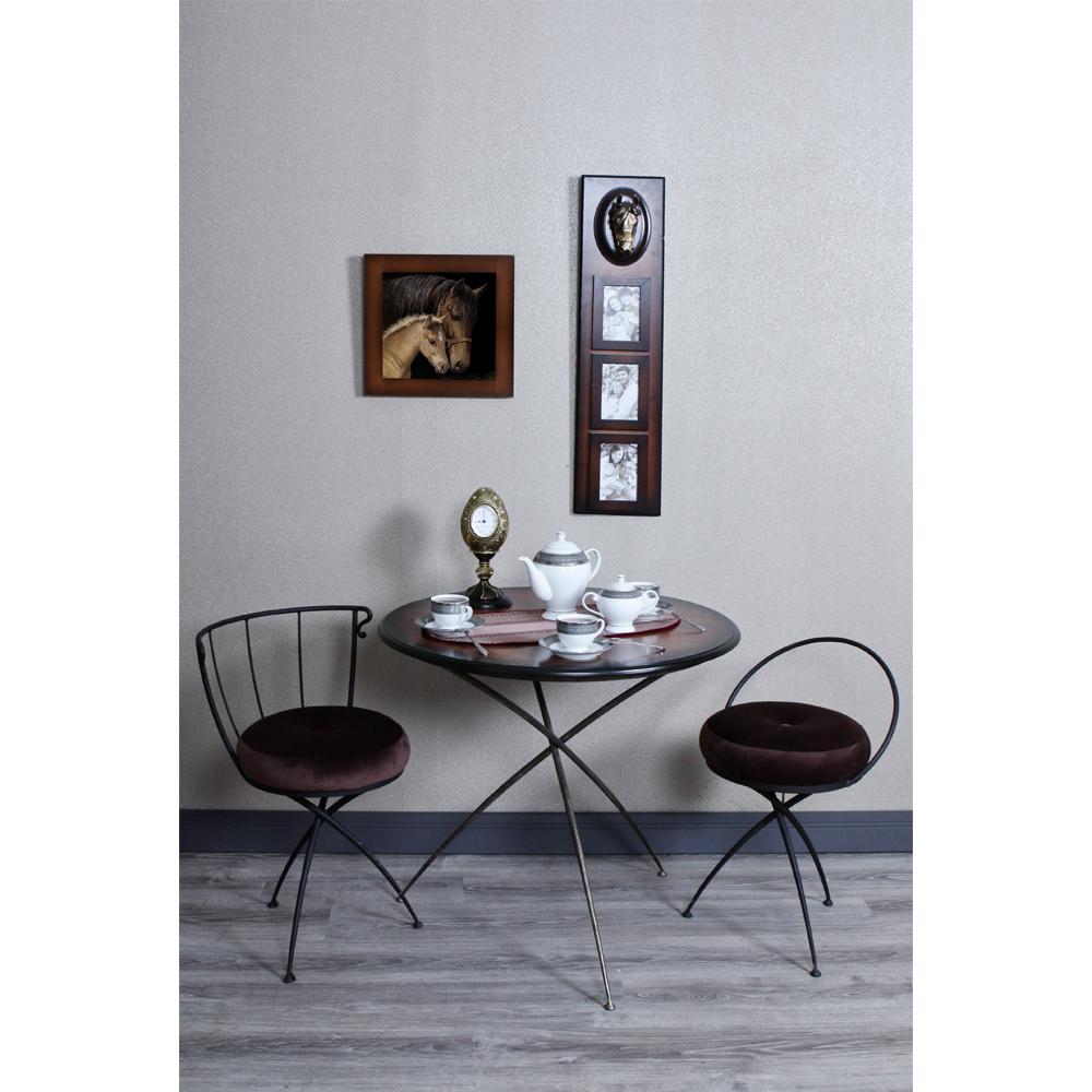 19026 Стул Шанель 1 Шоколад Того Кофе BOGACHO 