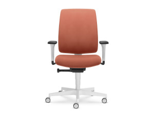 Ткань поворотный операционный офисный стул с подлокотниками