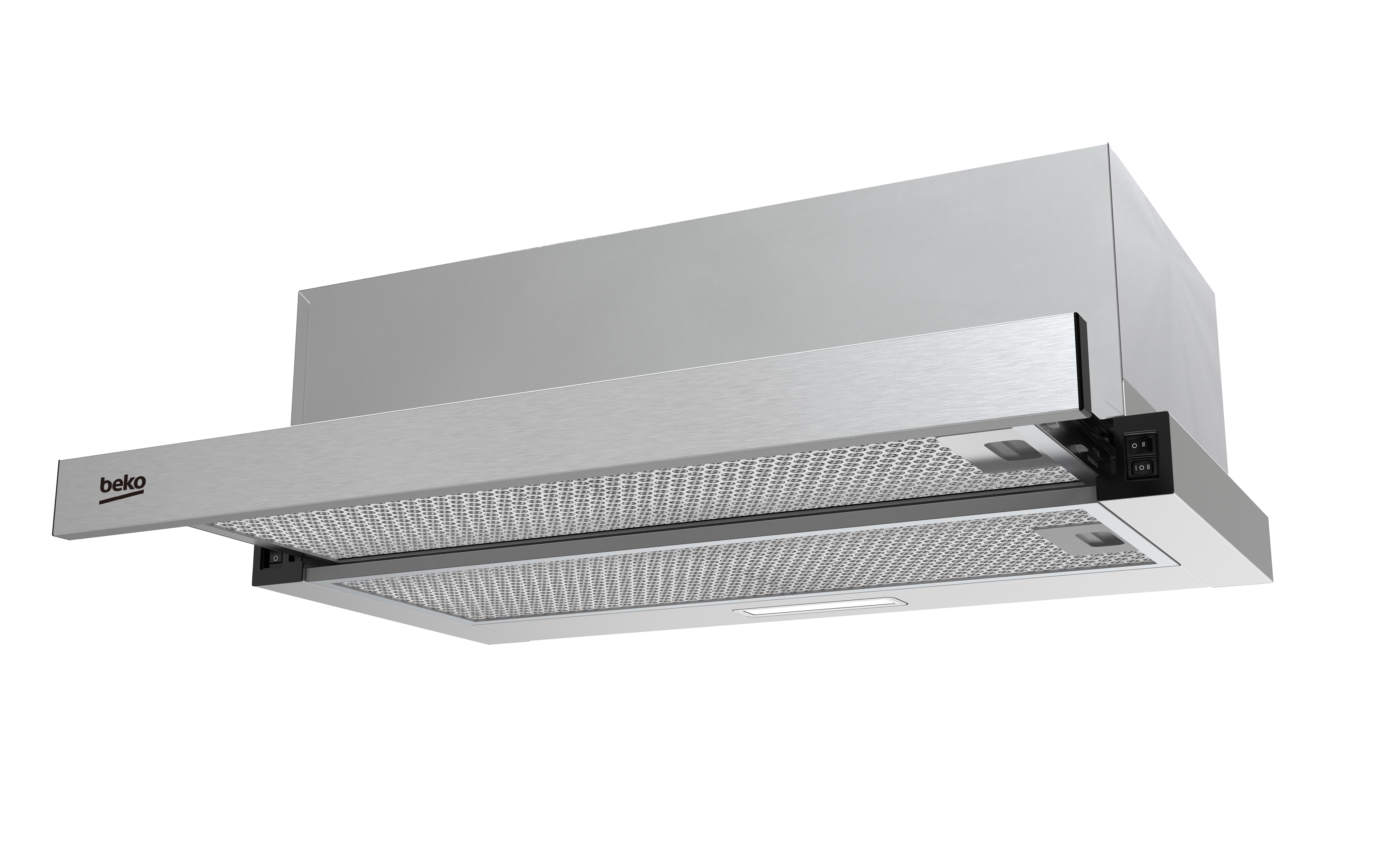 9168802 Вытяжка телескопическая Beko BHNT613R4CX серебристый/серебристый STDN-0065222 - Вид №1