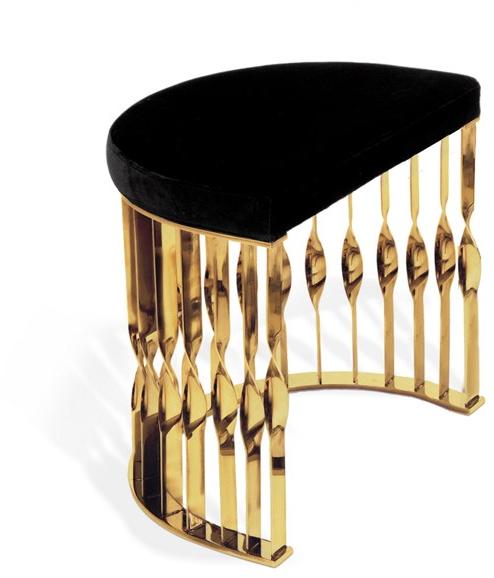 KOKET Табурет из латуни Mandy sun-id-1440700 - Вид №2