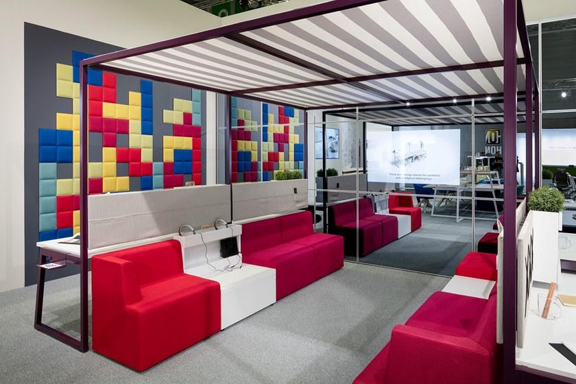 CUF Milano Акустическая панель для стен Tetrix sun-id-1425126 - Вид №1