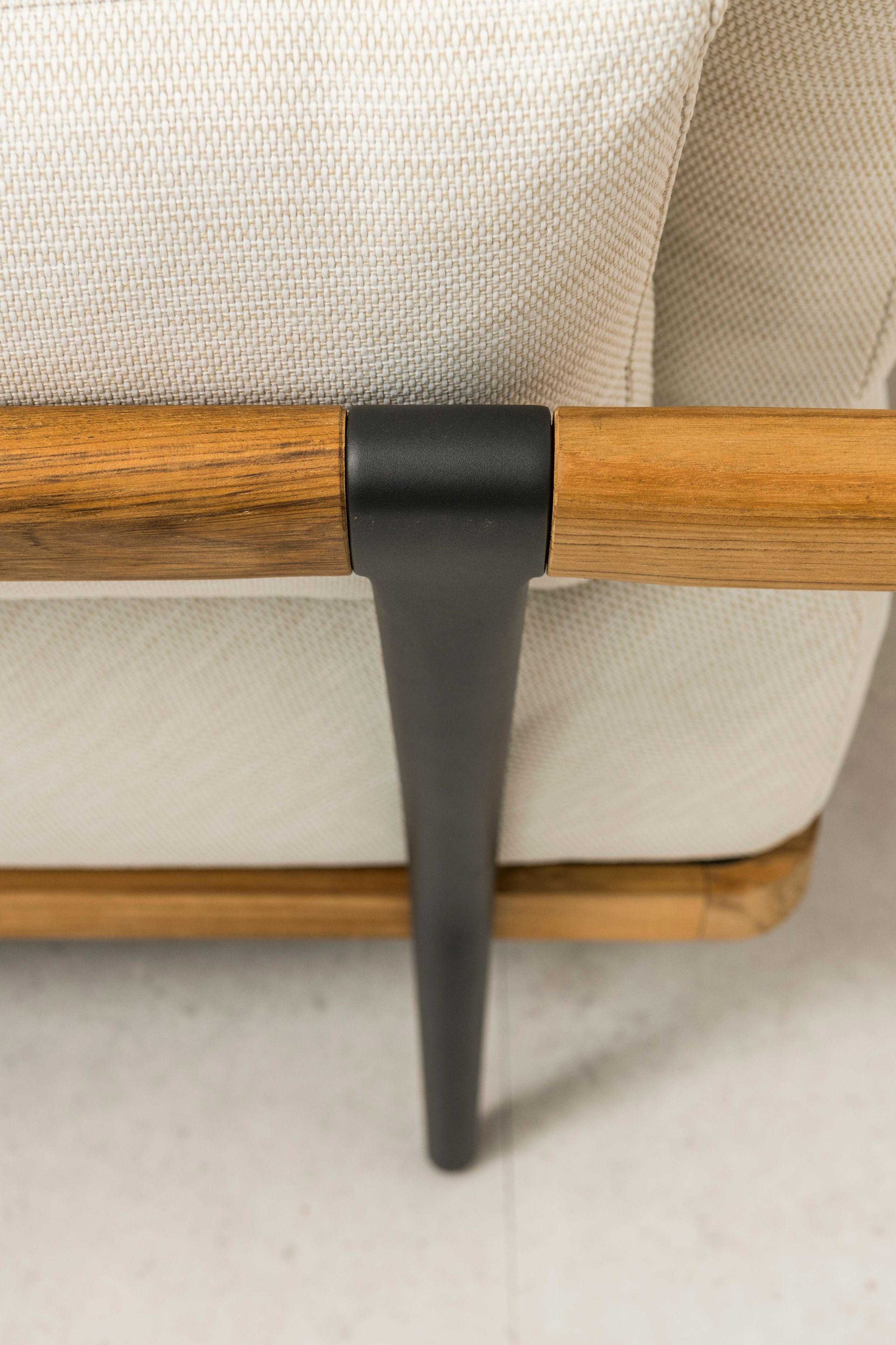 Мягкое тканевое садовое кресло с подлокотниками MANUTTI Flows ARCH-00014148 - Вид №5