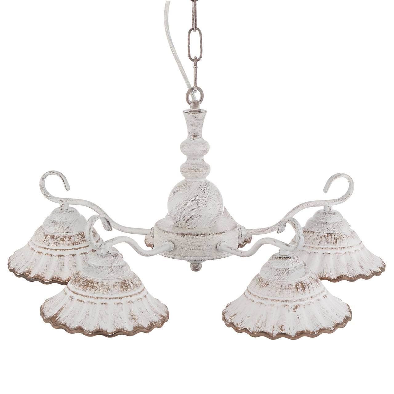 Подвесная люстра ST Luce SL257.503.05 ST LUCE ДИЗАЙНЕРСКИЕ 057933 Белый  - Вид №1