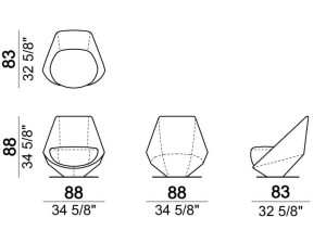 Вращающееся кресло