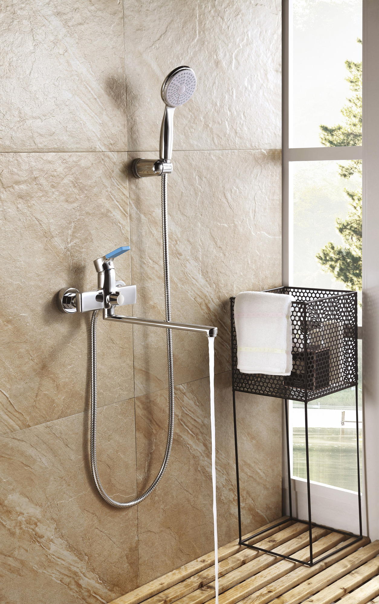 LM0651C Смеситель Aura универсальный LEMARK AURA - Вид №3