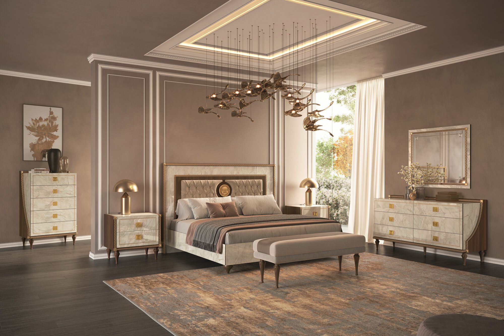 Мраморный комод Arredoclassic романтика ARCH-00088215 - Вид №1