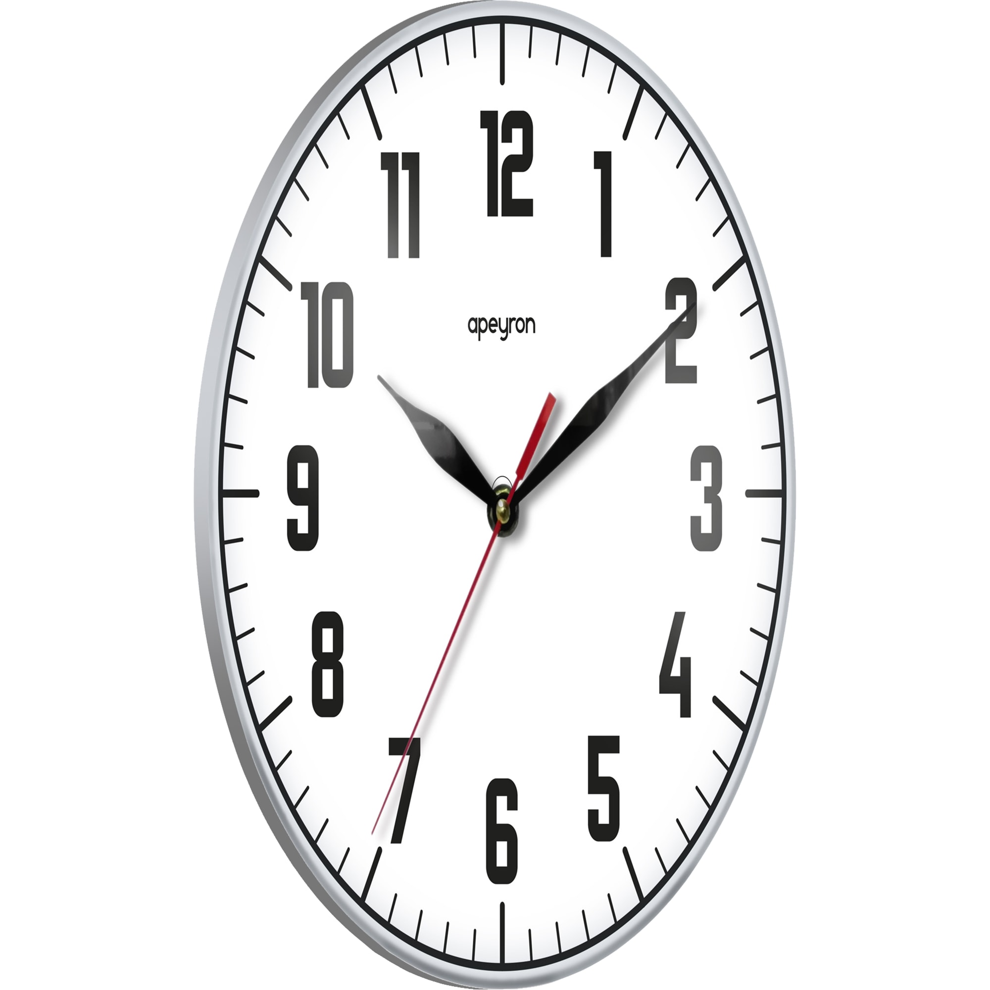 82902877 Часы настенные Apeyron PL1612-022 ø25 см пластик Декор Santreyd  - Вид №2