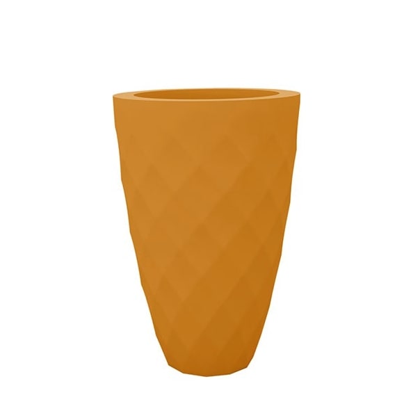 073147 Кашпо Nano матовое оранжевое 36см Vondom Vases - Вид №3