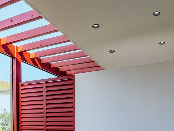 С порошковым покрытием алюминиевый круглый утопленный прожектор Novalux MIND ARCH-00152597