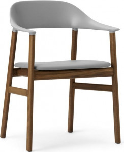 1401052 Herit Обивка кресел Дымчатый Дуб Spectrum Кожа Серый Normann Copenhagen