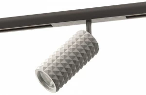 Buzzi & Buzzi Светодиодные трековые светильники Durcoral® Iron