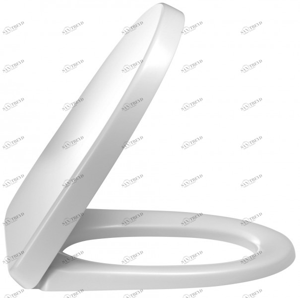 E70011-00 Крышка-сиденье из термодюра с механизмом «плавное опускание» с металлическими креплениями Jacobdelafon ODEON UP Santreyd