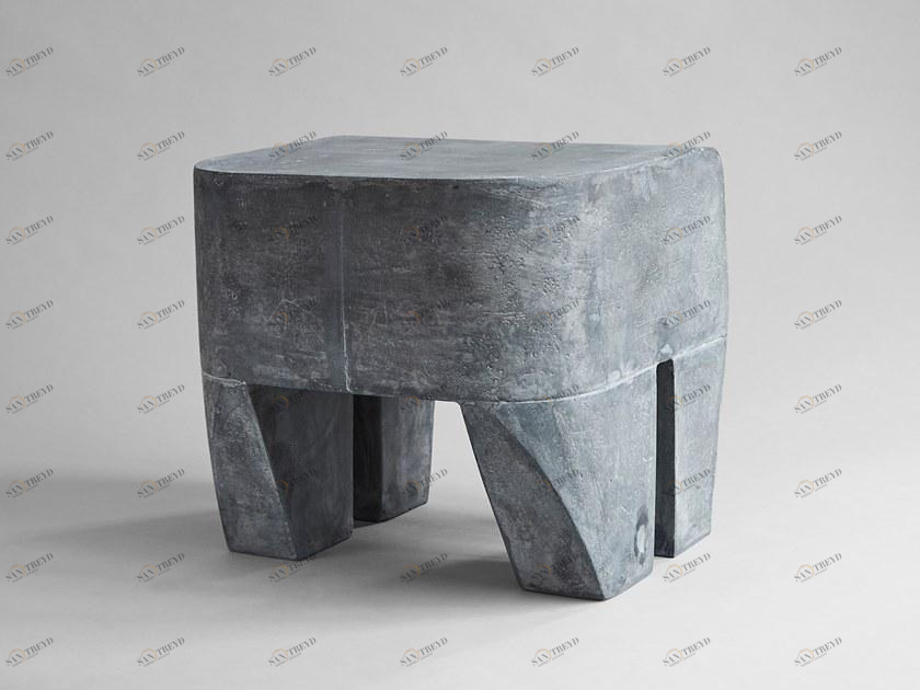 101 Copenhagen Низкий табурет из бетона Sculpt 111155