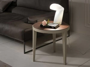 Pacini & Cappellini Низкий круглый журнальный столик Dominique 5371