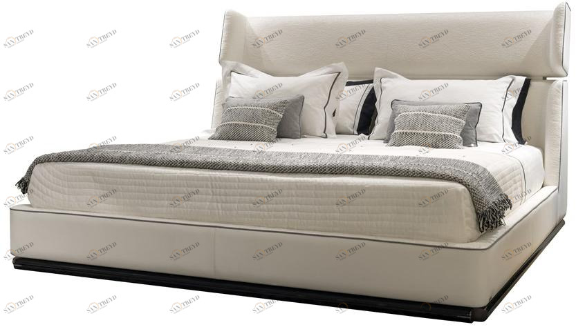 Visionnaire Двуспальная кровать с мягким изголовьем sun-id-1391518