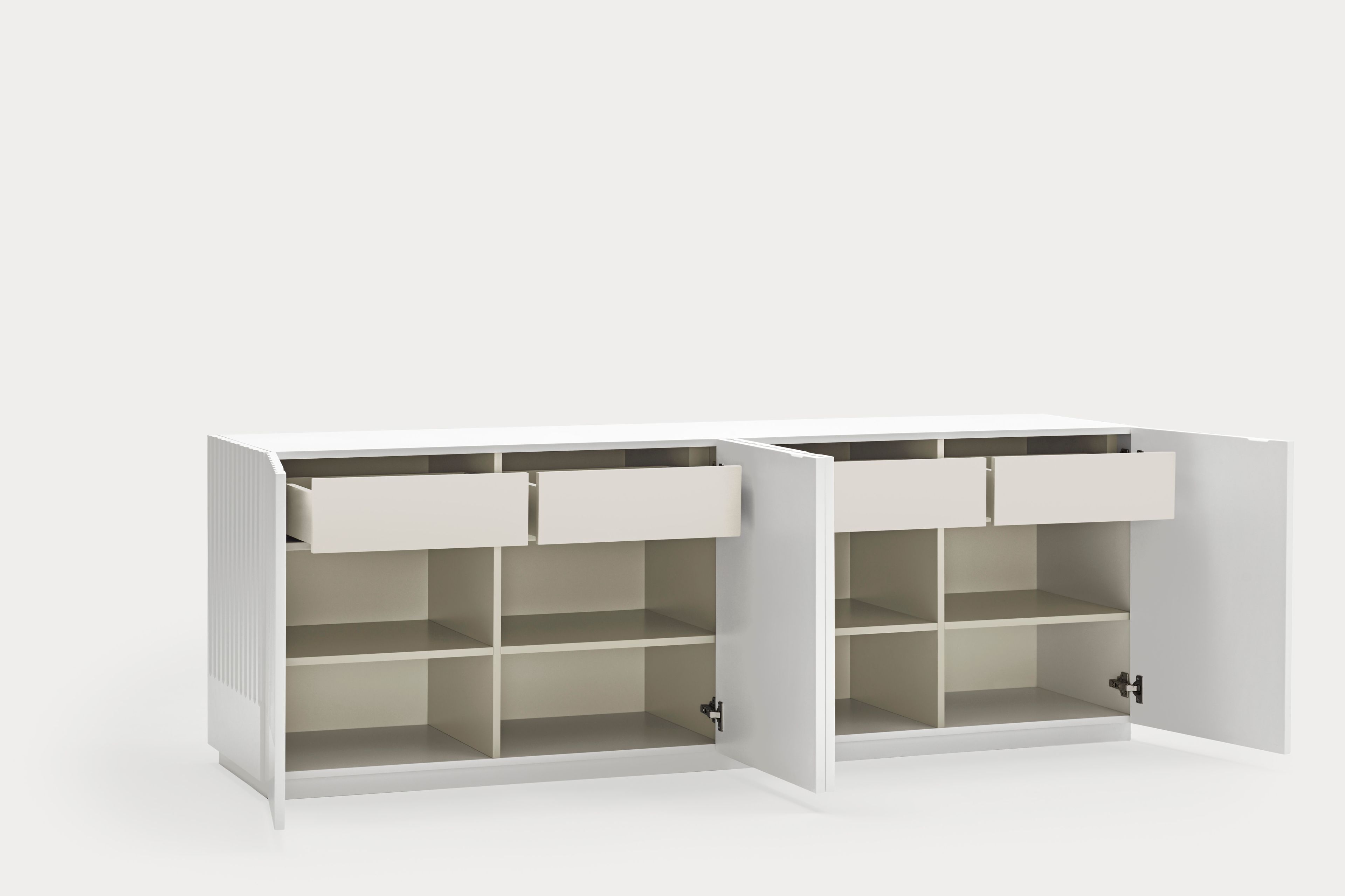 Шкаф из МДФ с распашными дверями TEULAT Doric ARCH-00084507 - Вид №4