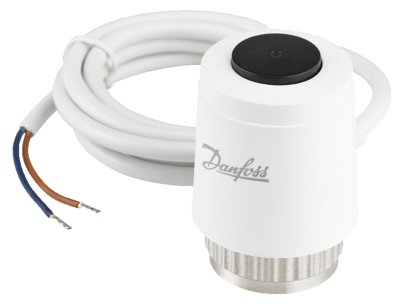 Danfoss Термоэлектрические приводы для клапанов AQT ABNM A5 привод AQT лин. НЗ 24В шток 5мм 082F1161  - Вид №2