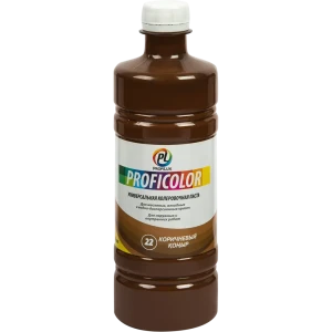 Колеровочная паста Profilux №22 450 мл цвет коричневый 14921441 STLM-2103775