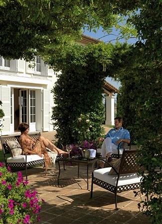 Садовое кресло из металла с подлокотниками Springtime Sp3130 Santreyd - Вид №1