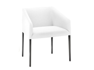 Мягкий стул для ресторана с подлокотниками