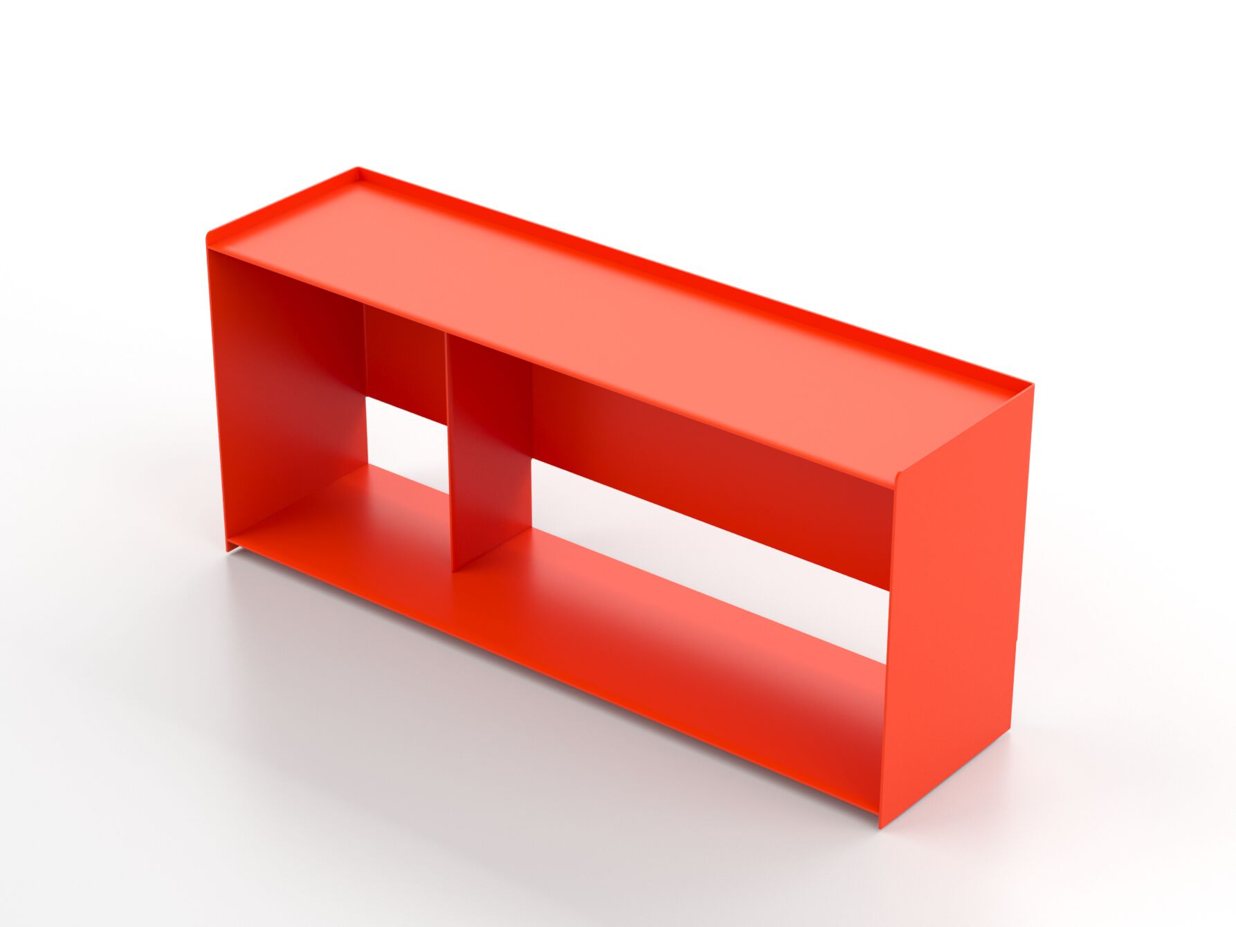 Прямоугольный журнальный столик из листового металла Omelette Editions FOLD ARCH-00012114