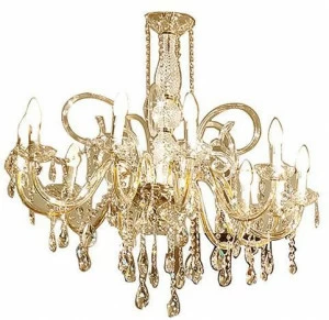 Barnini Oseo Подвесной светильник с кристаллами Reggenza luxury X066