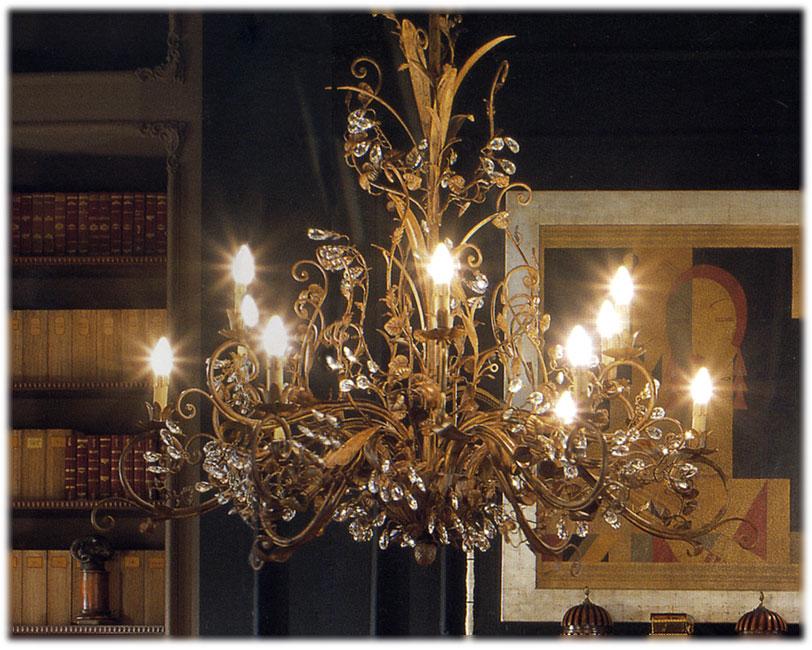 Люстра  JUMBO COLLECTION CHA-1318/12 