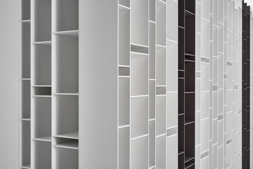 MDF Italia Модульный книжный шкаф-разделитель из древесного волокна Random sun-id-1478943 - Вид №4