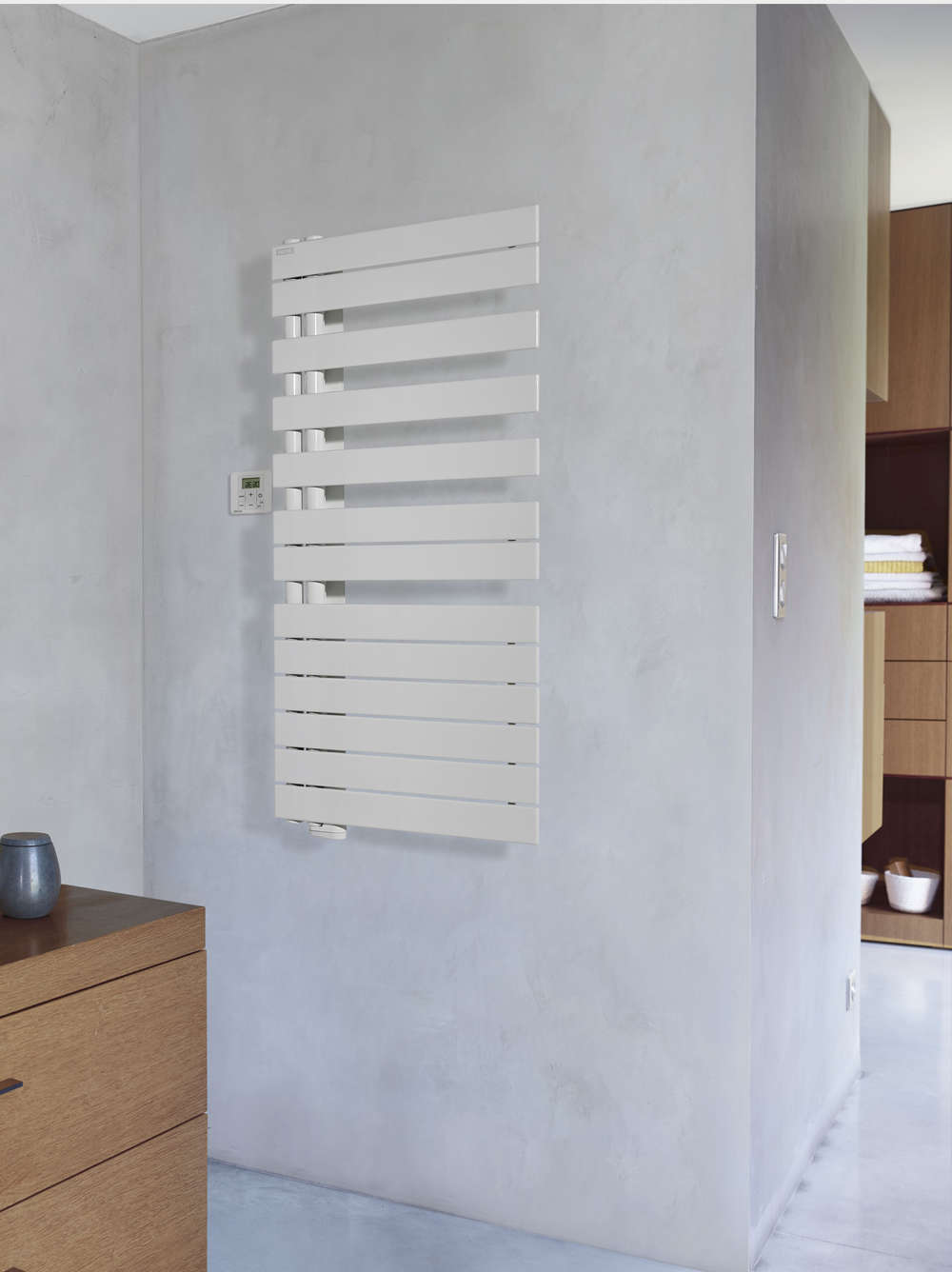 Электрический радиатор TFLT050-055/GF Fassane Spa Twist Gauche Acova 828  - Вид №2