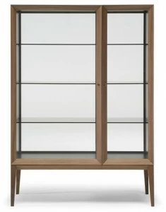 Natuzzi Витрина из массива дерева Leggero