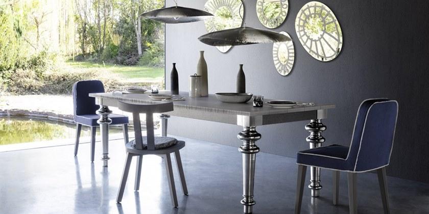 Gervasoni Стул из мягкой ткани Next / spin sun-id-1399396 - Вид №1