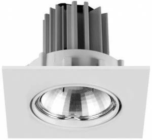 Metalmek Встраиваемый светодиодный точечный светильник Fi 7311