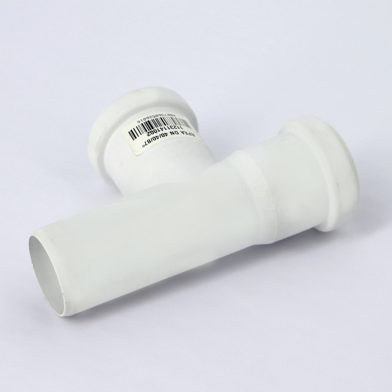 Тройник RAUPIANO PLUS Rehau 40/40 x 87" 123114 - Вид №2