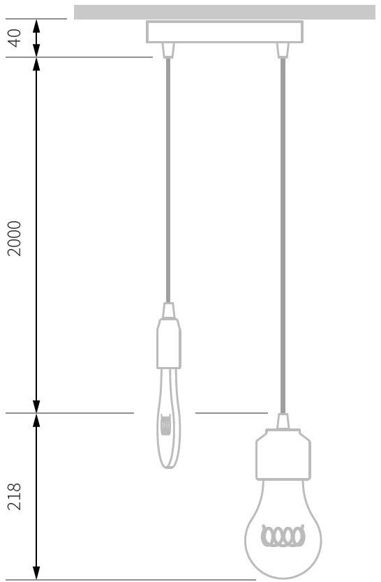Essenzialed Светодиодная подвесная лампа Cara vecchia lampadina sun-id-1480287 - Вид №2