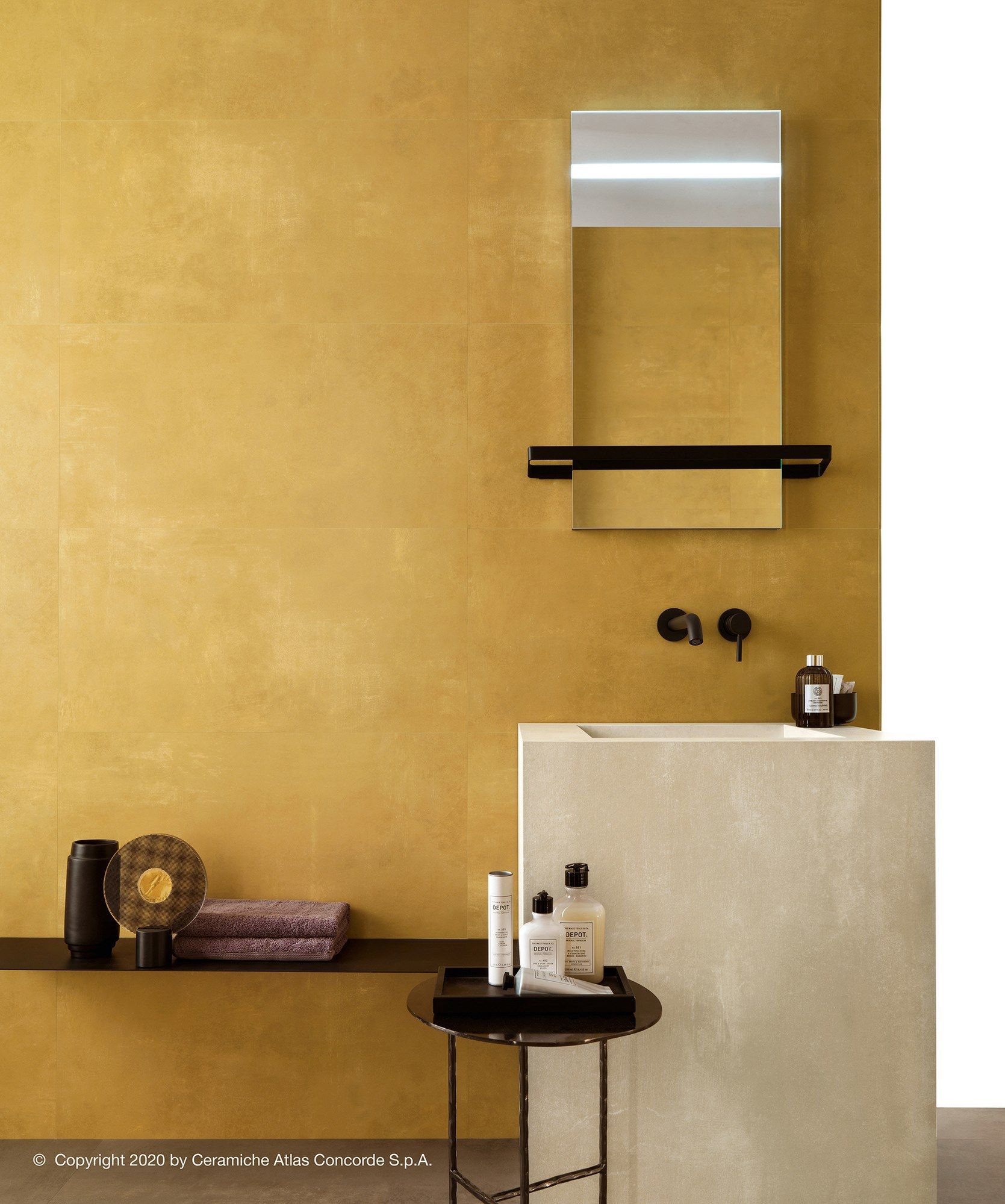 Внутренняя белая паста керамическое покрытие Atlas Concorde Boost Pro ARCH-00073422 - Вид №5