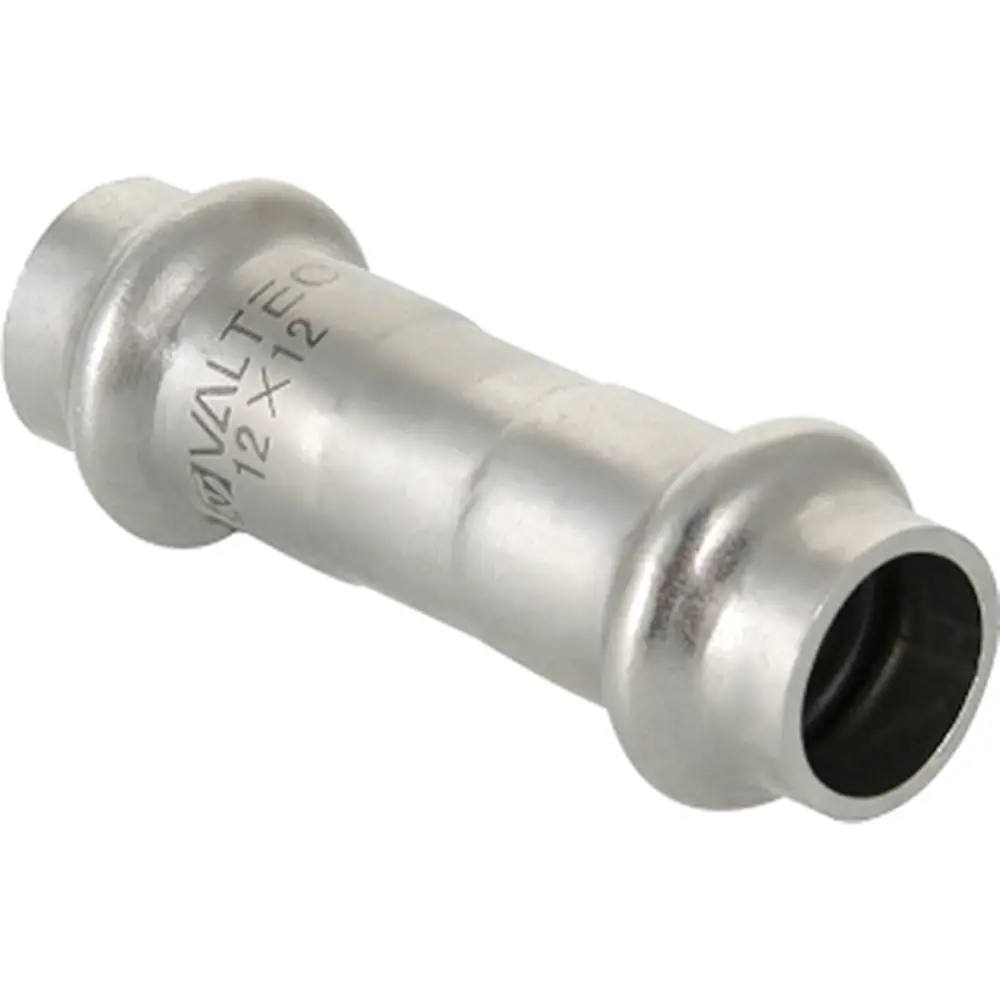 Муфта Valtec 22 мм нержавеющая сталь 82491544 STLM-2123003 