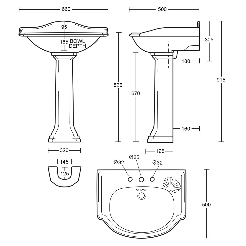 IMSR120 Большой бассейн Хейфорда Heyford Imperial  - Вид №2