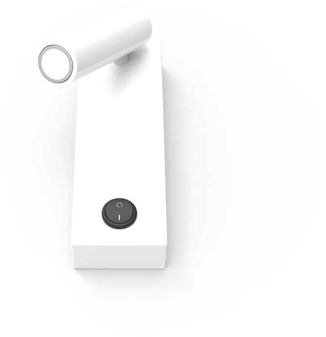 luxcambra Регулируемый никелевый светодиодный настенный светильник Manhattan Manhattan_2017 - Вид №3